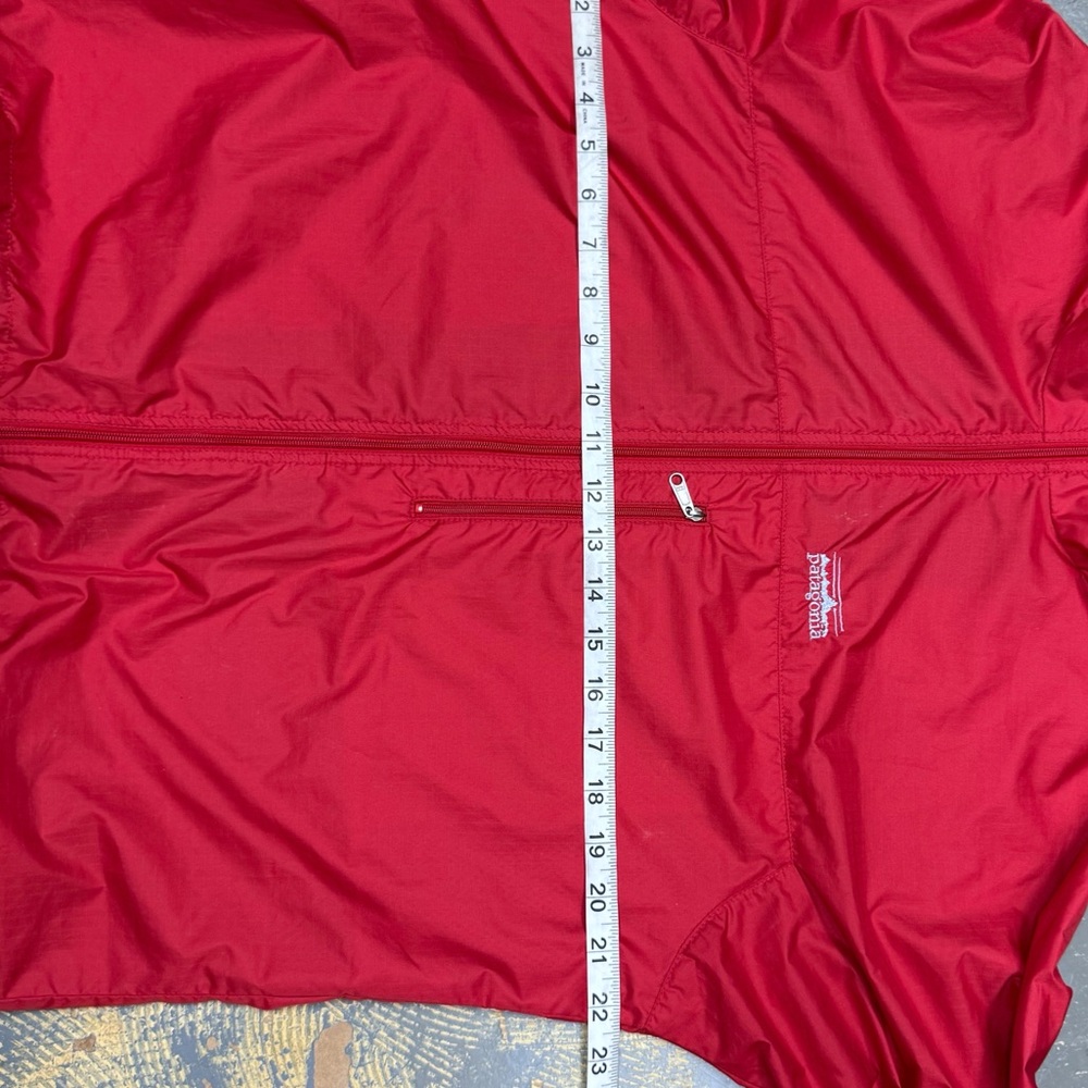 Patagonia Rain Jacket Full Zip Crew Neck Outdoor Rain Trail Lifestyle Medium - Picture 6 of 7